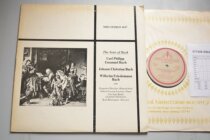 CPE JC WF Bach Bach son of a collection of Dreyfus Lacroix Ristenpart LP