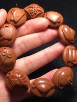 Su Gong boutique olive stone carving pure handicraft