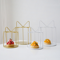 Afternoon tea dessert table display rack display storage rack wedding snack plate props cosmetics ornaments