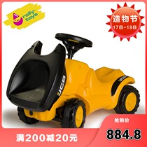 Germany rolly toys imported stroller plastic tread taxiway Children can sit on the toy car twist car