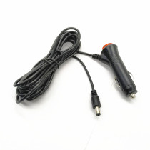 Car cigarette lighter plug extension line 3 meters car audio low-level gun connection line DC5 5 car power cord