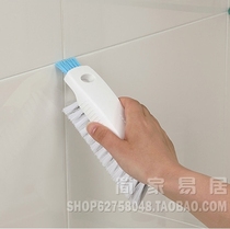 Japan AISEN BATHROOM Dual Purpose Tile Brushed Wall Corner Descaling Brushed Multifunction Cleaning Brush