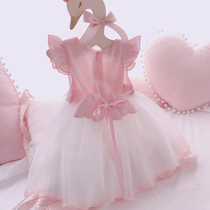 Baby Summer wings skirt girl baby summer dress baby baby sling dress summer cute foreign princess skirt thin