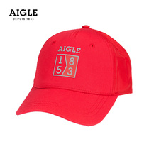 AIGLE AIGLE TAVICAP couple with the same neutral water repellent casual fashion simple baseball cap