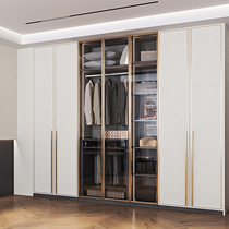 Oberly new national trend Chinese style whole house custom wardrobe custom walk-in closet custom all-in-one cabinet prepayment