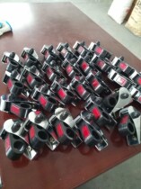 Fire truck aluminum alloy shutter door accessories Rod base Zinc alloy clip buckle Aluminum alloy shutter door accessories