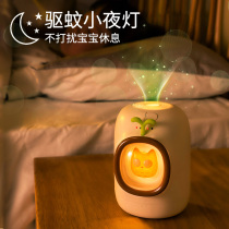  Mosquito repellent artifact Household indoor bedroom pregnant women and babies plug-in tasteless silent anti-mosquito repellent mosquito killer lamp