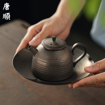 Tang Shun Rou Cultural Bubble Tea Filter Small Tea pot Japanese household tea cooker kung fu dry tea pot bearing