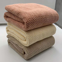 Bath towel 2021 new children men and women household cotton absorbent cotton non-hair quick-drying towel can wear towel bath big