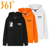 361 mens sweater 2021 autumn new 361 degree hooded pullover hooded top casual sportswear jacket men