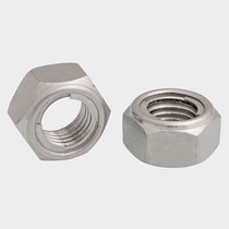 304 full metal self-lock anti-loose screw cap backstop nut locking M3M4M5M6M8M10M12M14M16M20