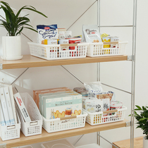 Nordic desktop storage basket sundries basket kitchen basket ins vegetable and fruit snacks storage basket storage frame