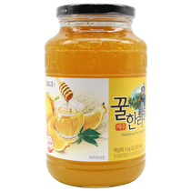 South Korea imported Dante Honey Hanna Peak citrus tea 1000g bottle natural bottled food ingredients
