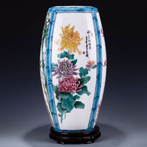 Master Craftsman Plover Advanced Arts And Crafts Artist Hunan Province Ceramic Art Master Bear Jade Orchid Bottle Pendulum