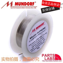 Original German Mundorf Mcap Mondorf Supreme flagship gold and silver fever solder