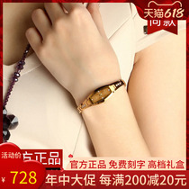 Swiss Light Luxury Temperament Watch Lady Nameplate Waterproof 2021 The new brand is small and a great wave