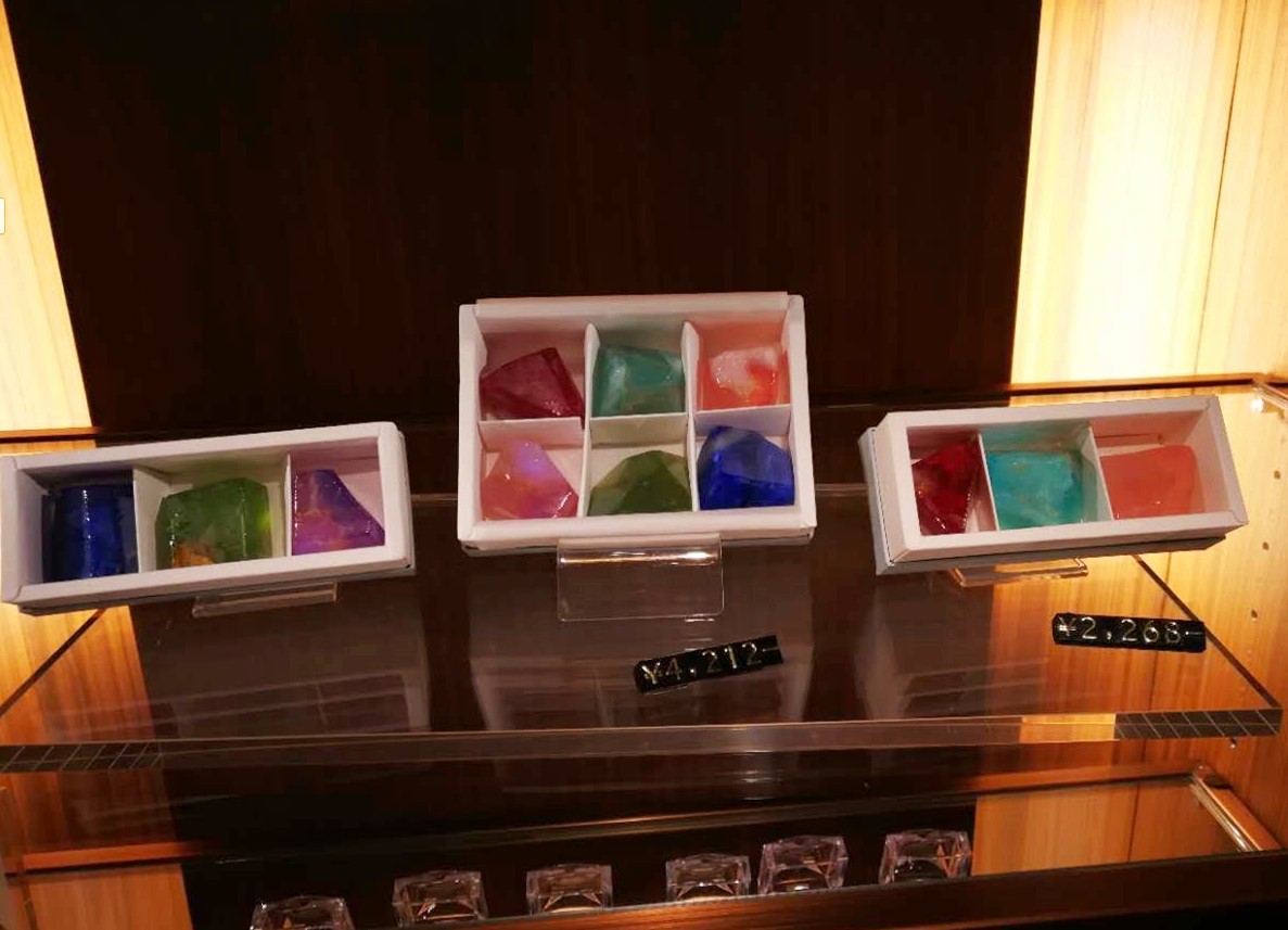 Beijing spot Japan buy savons gemme gemme soap gift box 20g