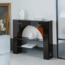 NASOs original acrylic fireplace cabinet Nordic ins wind cabinet Decorative Cabinet Studio Minimalist Bookshelf