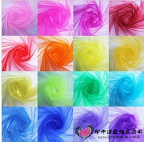Special snow yarn wedding decoration yarn wedding supplies wedding room layout gauze road lead stair handrail yarn