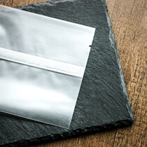 Thickened frosted machine seal bag large number biscuit packing bag Cranberry Translucent Bag Mooncake Bag Cookie Soap Bag