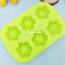 -flowers silicone muffin cups soap mold biscuit chocolate i