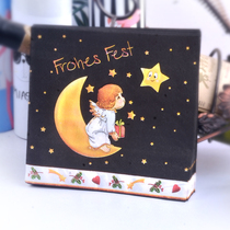 Angel napkins star placemat paper hotel banquet paper cup flower paper black 20 sheets of wood pulp paper mouth cloth wood pulp paper
