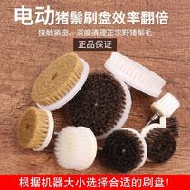Brush olive cleaning brush disc core pulp brush wheel bristles electric wenplay brush head polishing walnut Diamond small brush plate
