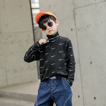 Boys long sleeve T-shirt spring and autumn models 2020 Autumn models new childrens autumn clothes base shirt in China