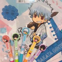 Japanese Zebra Silver Soul Cartoon Limited in Sexual Pen Black Core 0 5mm 5mm