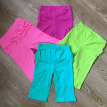 Female Baby Long Pants Spring Style Casual Pants Pure Cotton Baby Pants Home Pants Baby Pants 0-3 Month Special Price Clearance