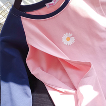 Spring and Autumn nursing base shirt Long-sleeved nursing shirt postpartum nursing clothing Top breastfeeding clothing postpartum wear maternity clothes outside the postpartum