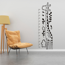 Water Moon Mirror Flower baby height sticker measuring height sticker warm childrens room bedroom wall decoration wall sticker