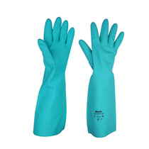 MAPA nitrile chlorine washing chemical gloves Corrosion resistance and oil resistance for automotive machinery industry chemical treatment