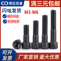 12 Class 9 hexagon screw bolts high strength hardened m2m2 5m3m4m6 large hexagon screws