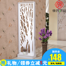 Modern simple fashion screen partition simple folding screen living room folding room bedroom mobile Chinese porch double-sided