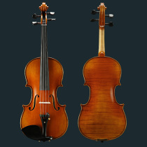 Haocheng Violin Solid Wood Professional Playing Solo Grade Handmade Instruments Professional Grade Handmade Adult Exam Grade Violin