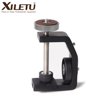 Xilutu C clip window car shooting guardrail climbing building photography stability powerful clip tripod Rod multi-function universal clip