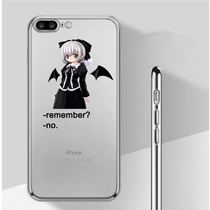 Transparent-soft case-phone case model own remarks (