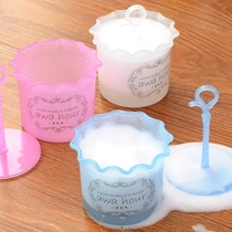 Xiaodingjia Douyin same type facial soap facial cleanser foam bottle foam artifact bubbler