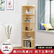  Corner cabinet Corner corner cabinet Arc cabinet shelf Multi-function corner cabinet Living room locker