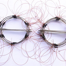 Hook cage Green crab set Crab fishing artifact Crab Hook sea crab tool Hairy crab Handmade crab cage set Hairy crab