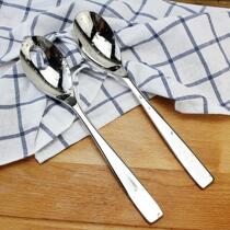 Bull stock Recommended ultra-thick 18 10 stainless steel common Spoon Service More Dry Pan Flip stirring Hot Pot Spoon