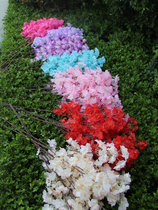 New wedding simulation cherry blossom flower door silk flower cherry blossom arch wedding Cherry Blossom Flower Branch