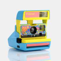 Polaroid Polaroid 96cam 600 Primary Imaging Polaroid Camera