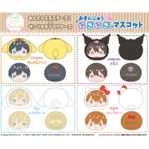 Spot ensky Idol dream festival × Sanrio cos group headgear sandbag plush doll pendant keychain