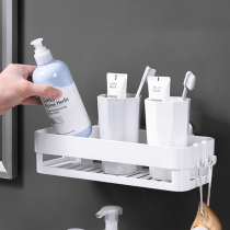 dehub suction cup rack toilet wall-mounted bathroom cosmetics-free suction Wall wash table wall-mounted