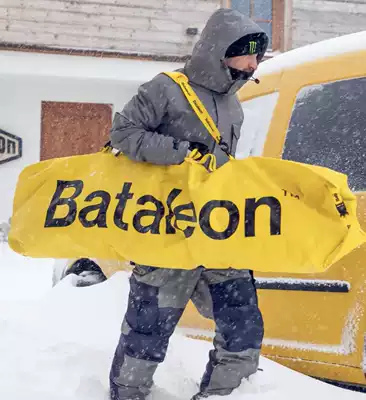 BATALEON snowboard bag dumpling skin veneer without wheels New high-quality boutique popular new product recommendation