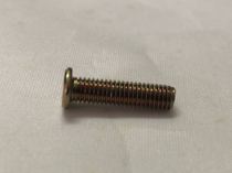 Silver flute card braider wool weaver SK280 15 -29 screws 5 * 20