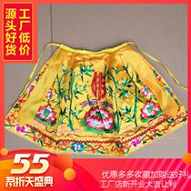 Buddhism and Taoism Religion Guanyin Bodhisattva Bamboo Leaf Clothes Embroidery Shenshen Robe Buddha Hall offering supplies God cloak