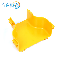 YQHF Yuqi Hengfei fiber slot diameter change through pigtail slot large to small interface 360 to 240mm 240 to 120mm